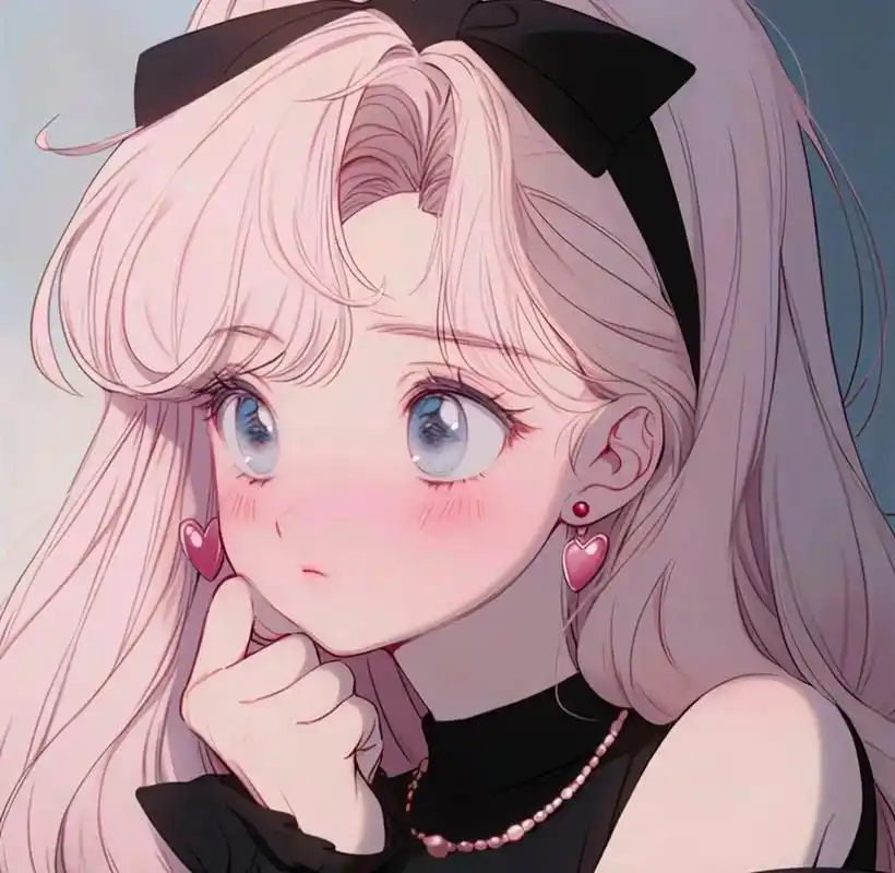 女生动漫头像.温柔   风很温柔 花很浪漫 你很特别.