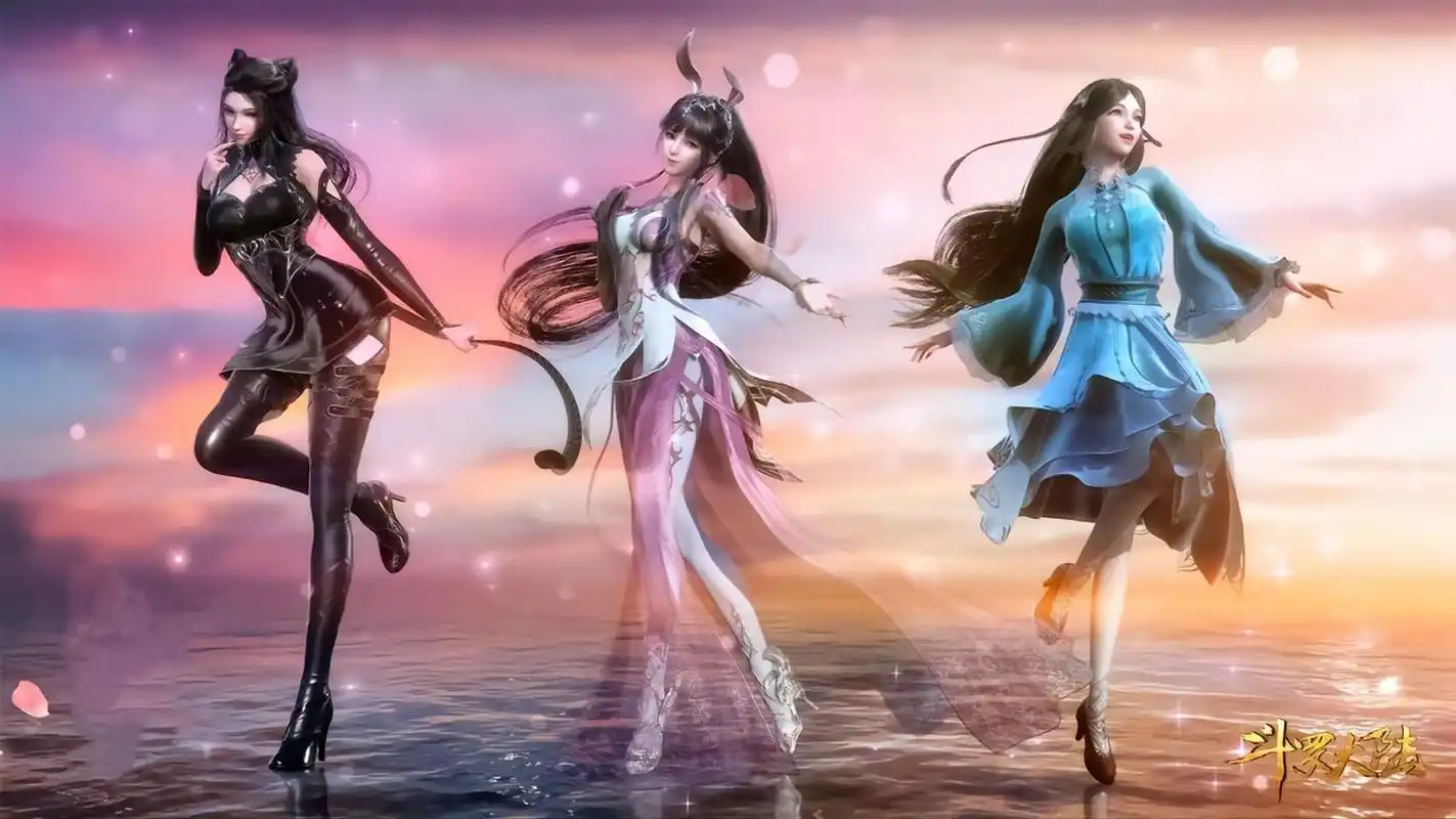 斗罗大陆,史莱克七怪壁纸分享～喜欢的拿走不谢