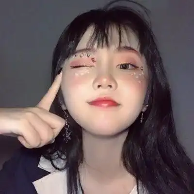 快手超火小姐姐头像