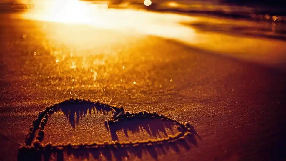 爱情唯美浪漫心形