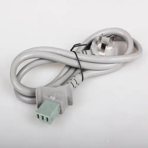 电饭锅电线电热锅电源线老式电锅电线三孔接头电炒锅三插连接线