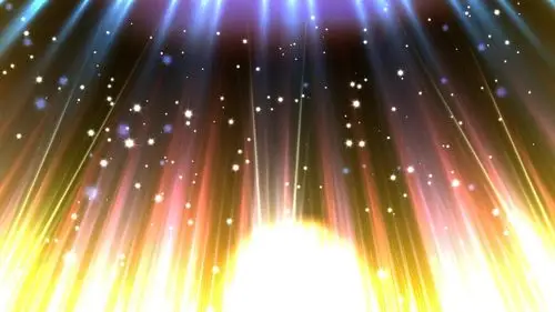 舞台素材-唯美4k动感金色光线粒子晚会舞台led背景视频-92素材网