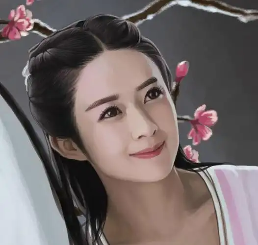 花千骨 赵丽颖 头像 图源:贺一依