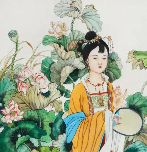 段盛友《太平公主》