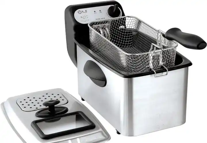 热销特价款 友田yz-4033-tc家用,商用4l薯条机油炸锅 电炸锅