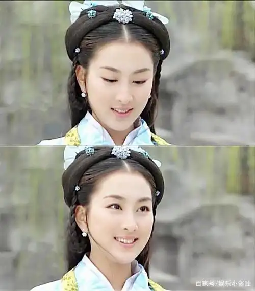 想不到马苏古装还有这么惊艳的一面,17年前的荧屏首秀惊为天人!