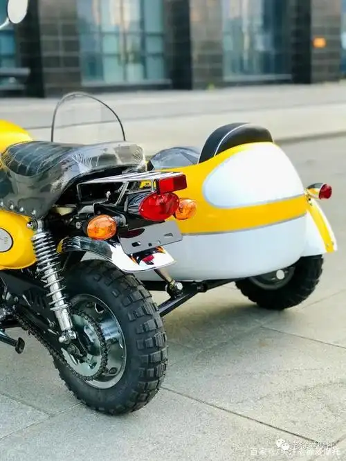 最萌侉子-金城monkey金童70 定制改装边三轮