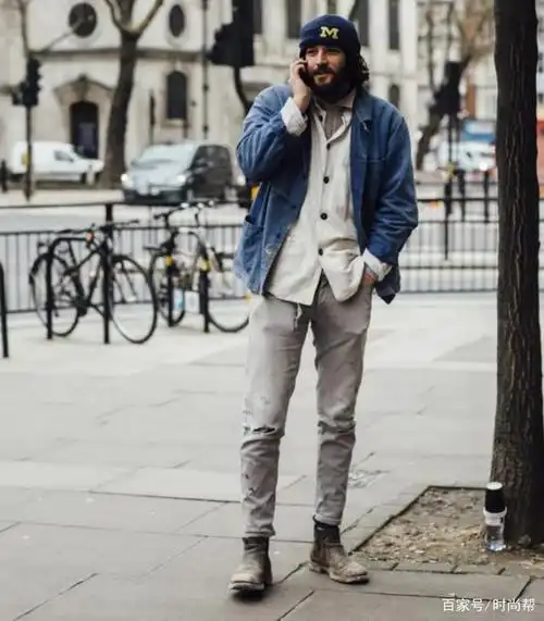 穿切尔西靴的男生太有魅力了