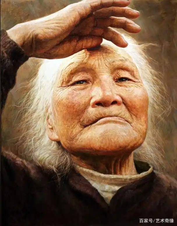 最经典的6幅母亲画像,罗中立的只排第三,每一幅都令人泪目!