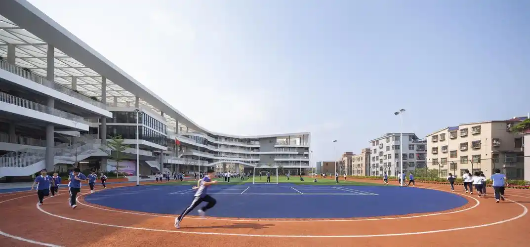 林中学堂 – 深圳市龙华区第二外国语学校 | 坊城设计