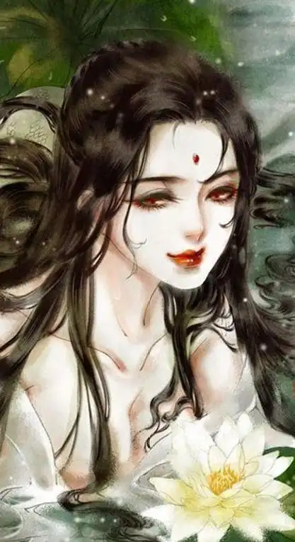 十二星座古风公主天蝎是最好看的(十二星座化身的古风美女)(3)