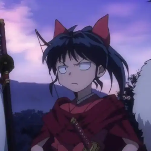 「第79期」动漫女头:半妖的夜叉姬 诸叶无水印女生头像