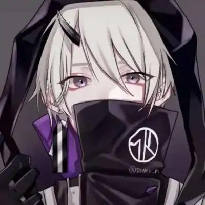 酷酷的男生动漫头像