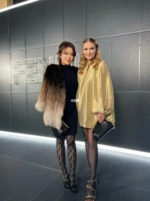 fendi高定秀和camille撞包