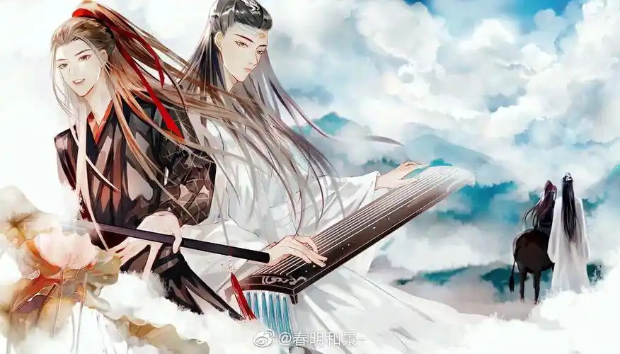 博君一肖 动漫图 - 堆糖,美图壁纸兴趣社区