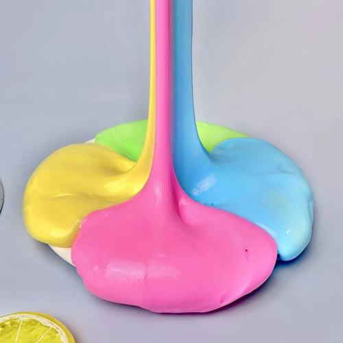 网红正版泥史莱姆起泡胶送网格套装车厘子少女粘土