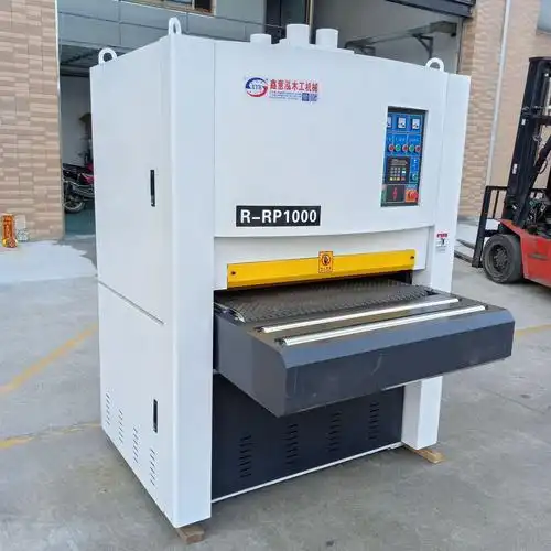 木工砂光机r-rp630/1000 宽带定尺砂光机 木工宽带重型定厚砂光机