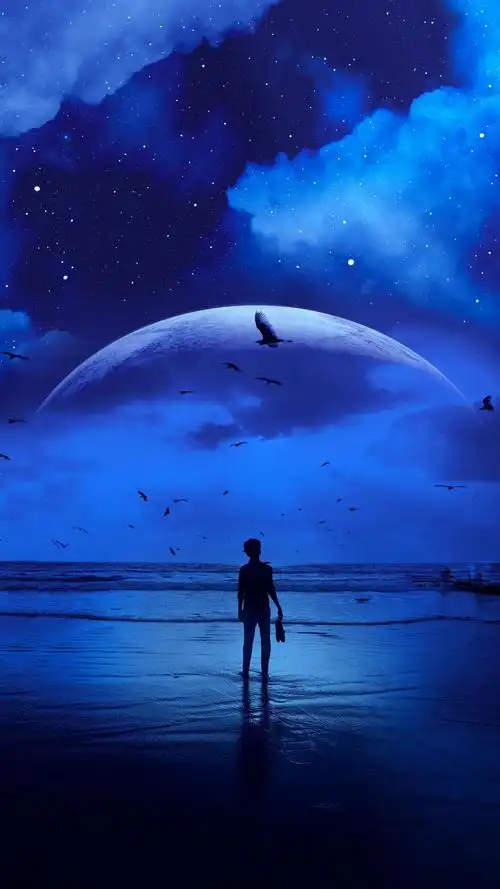 有哪些将4k手机屏发挥极致的壁纸(竖屏)? - 知乎