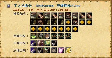 最新版dota英雄出装表,中期装备表,后期装备表