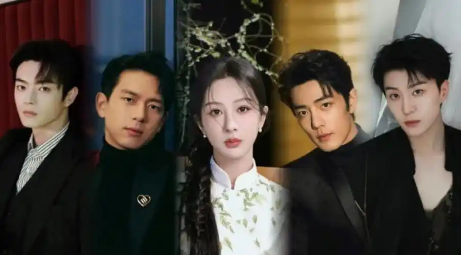 同样演杨紫的亲密爱人李现肖战范丞丞和承欢记许凯到底该选谁