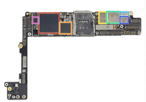 iphone8plus不开机主板坏了维修多少钱
