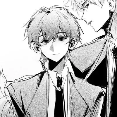 超撩超欲的男男动漫情侣头像