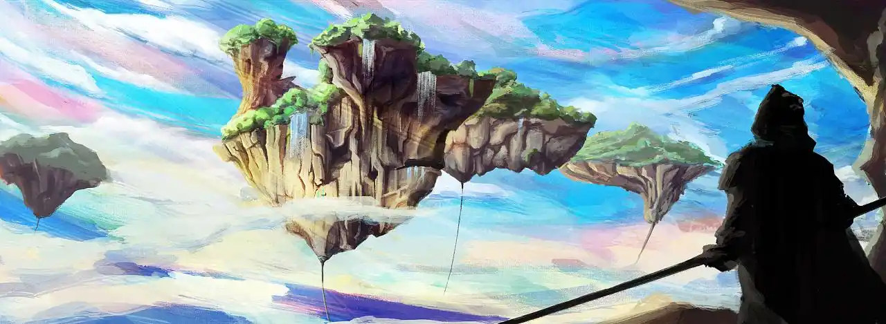 空岛|插画|游戏原画|dogyslife - 原创作品 - 站酷 (zcool)