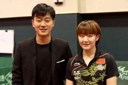 陈梦卫冕女单冠军angelababy老公送祝福网友这俩是表兄妹