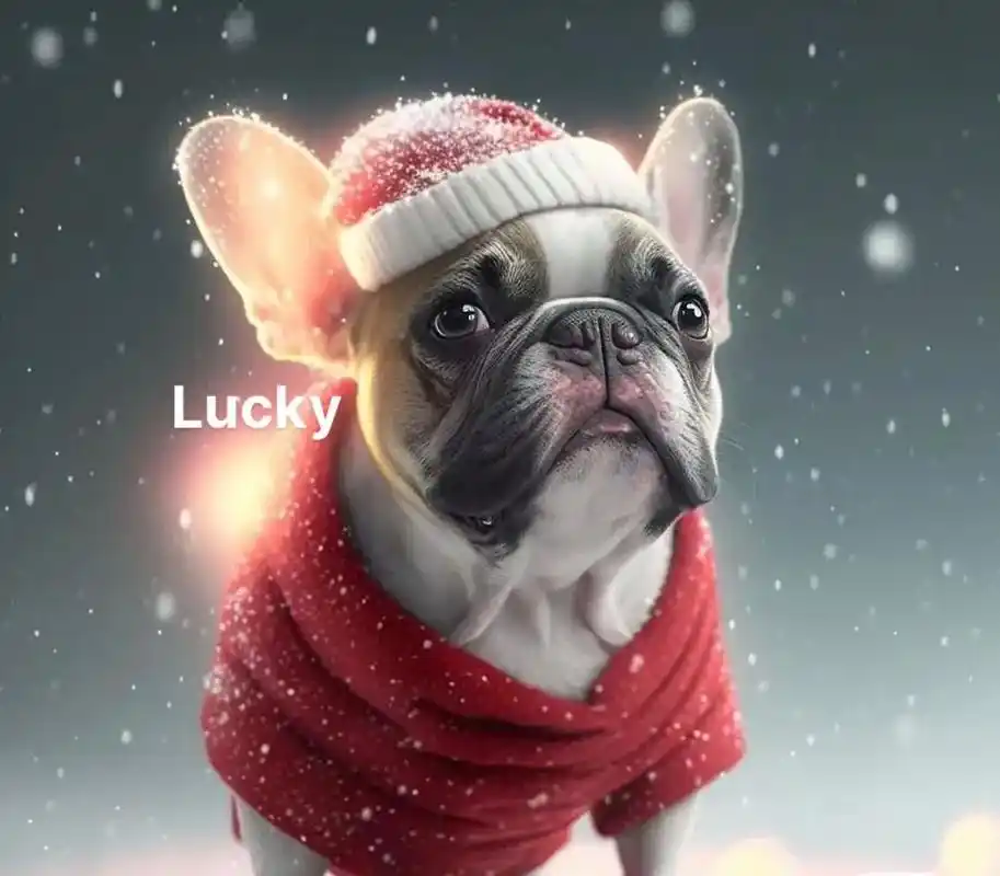 luckyand小白的由来