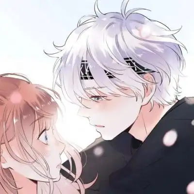 暖心情侣漫画头像