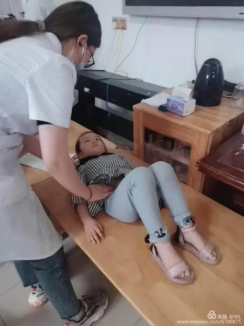 四季豪庭幼儿园六一体检