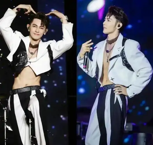 身高187cm,九头身完美比例的他