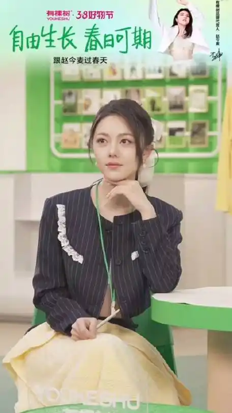 赵今麦直播插花片段,今天美爆了麦麦,脸真的很牛潇骑校尉曹操的微博