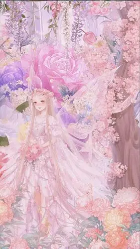 奇迹暖暖仙女系高清壁纸图片,暖粉们快来抱图哦
