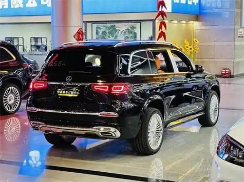 奔驰gls450升级巴博斯900外观包围备案手续齐全