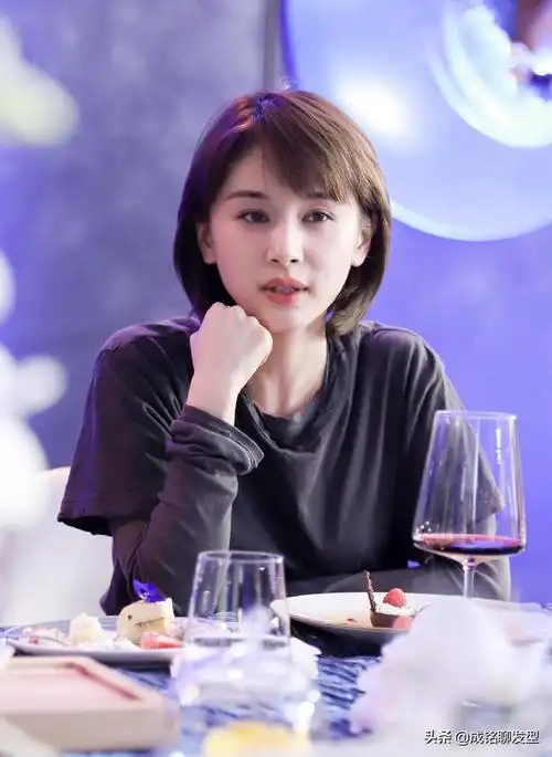 王子文短发造型图片(盘点她最经典的五款发型) - 帮企客