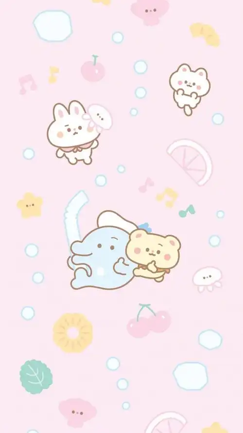 小仙女专属可爱小清新手绘插画,锁屏图片,手机壁纸-回车桌面