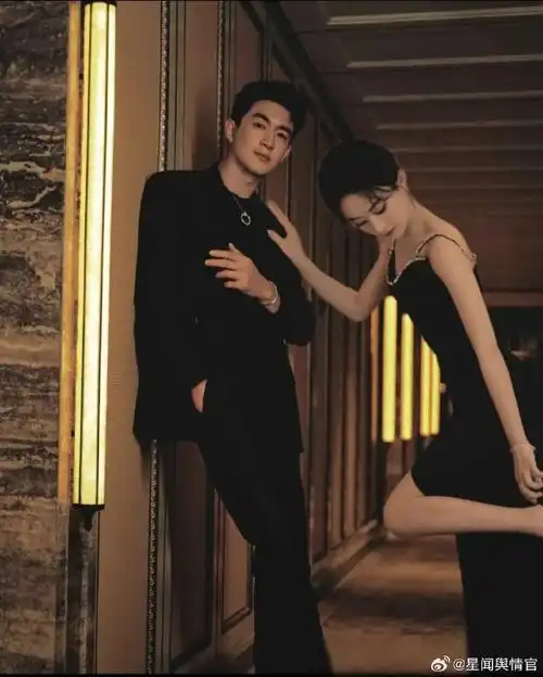 赵丽颖林更新婚纱照,太甜了!  他们可以三搭拍现代剧吗?好配!绝配!