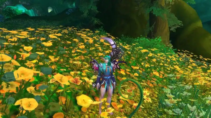 暗夜精灵真的超好看