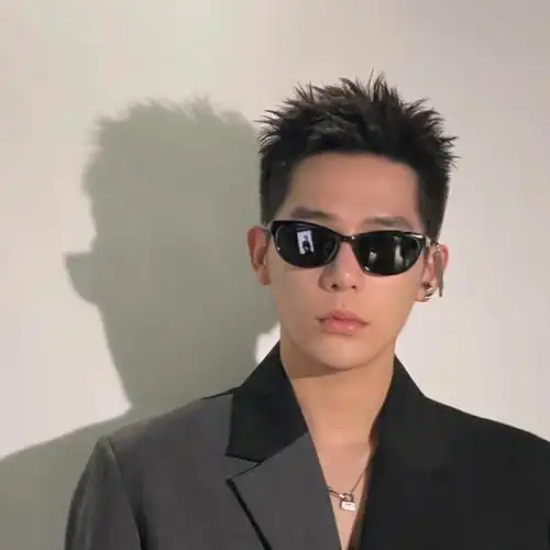 王安宇好看的头