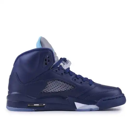 air jordan 5 mnight gs乔aj5 午夜蓝篮球鞋女440888-405