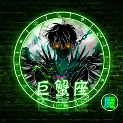 十二星座恶魔头像
