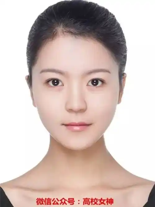 20位女神证件照美到窒息看多了会上瘾