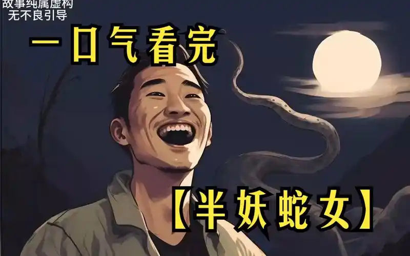 【半妖蛇女】男人每天抓蛇给怀孕的妻子补身体,还结果产下的孩子竟是