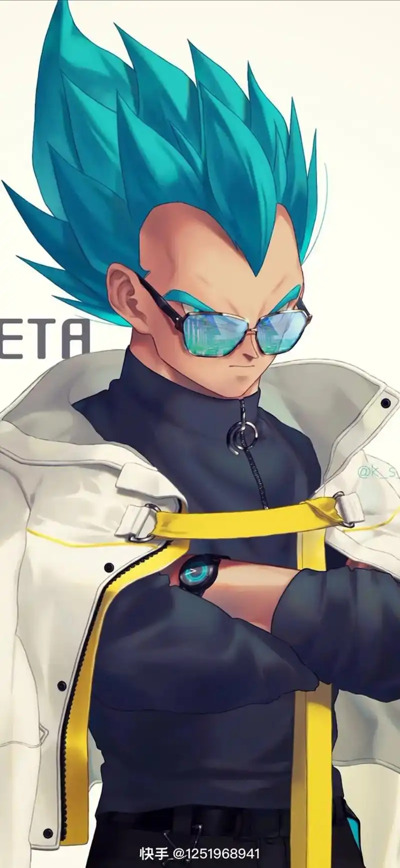 #动漫人物 #送你一张壁纸 #七龙珠z 手机壁纸@抖音小助 - 抖音