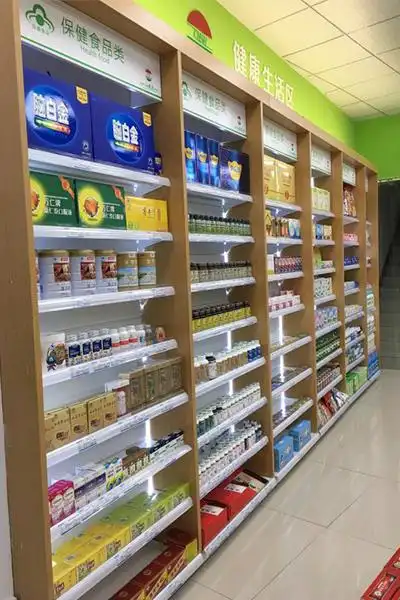 药店货架陈列的药品都摆放正确了吗