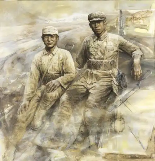 藏品赏析凝聚在艺术中的硬骨头