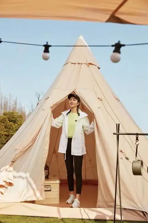 当代明星露营图鉴钟楚曦比颜值宋轶拼装备最后是周杰伦赢了