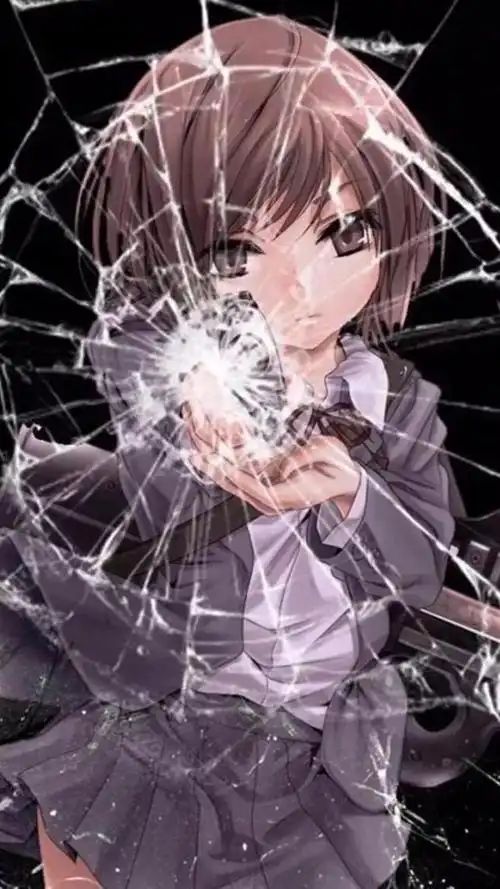 分享:好玩的苹果 安卓手机碎屏壁纸 以假乱真就像真碎了一样!