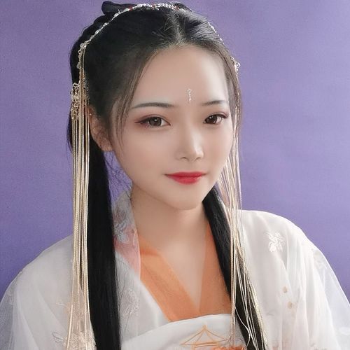 古风精美宫廷发饰古装汉服额饰头饰超仙眉心坠异国风后压流苏饰品